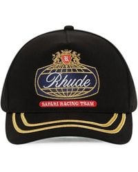 Rhude - Safari Crest Hat - Lyst