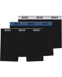 BOSS - 3-Pack Of Boxer Shorts - Lyst