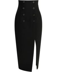 KHAITE - "Luiza" Long Skirt - Lyst