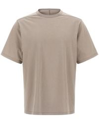 Rick Owens - Cotton T-Shirt - Lyst