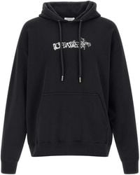 Off-White c/o Virgil Abloh - 'Heraldic Arrow Skate' Hoodie - Lyst