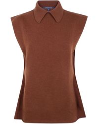 Sofie D ́hoore - Wool Waistcoat - Lyst