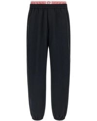 Versace - 'Greca' Pattern Joggers - Lyst