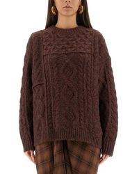 Isabel Marant - Deottile Sweater Acrylic Jumpers - Lyst