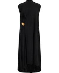 Bottega Veneta - Long Dress Without Sleeves - Lyst