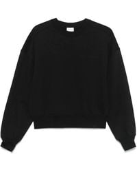 Calvin Klein - Cotton Terry Sweatshirt - Lyst