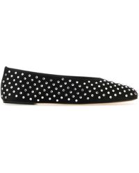 Magda Butrym - Satin Ballerinas - Lyst