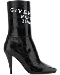 Givenchy - Heeled Ankle Boots 'Square' - Lyst