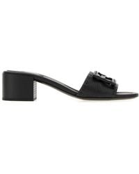 Fendi - Slide Vit.Bott+Ff Vitel.C/Infi - Lyst