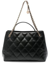 Tory Burch - Fleming Leather Tote - Lyst