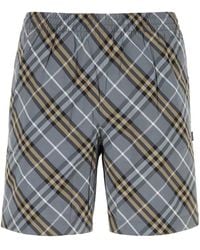 Burberry - M:Seb Chk L:175778:C5076 - Lyst