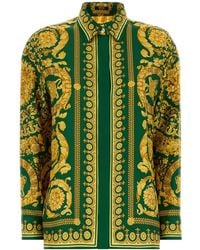 Versace - Silk Shirt - Lyst