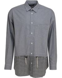 Comme des Garçons - Comme Des Garçons Homme Plus Cotton Shirt - Lyst