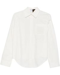 Loewe - X Paula's Ibiza Anagram-Embroidered Shirt - Lyst