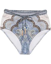 Zimmermann - "Wanderlust" High Waist Pant - Lyst