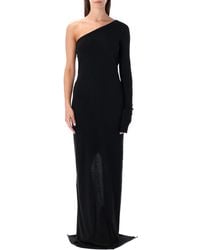 Rick Owens - Babs Gancini Logo Loafers - Lyst