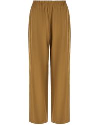 Max Mara - Linen Casual Pants - Lyst