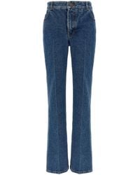 Balmain - Embroidery Jeans - Lyst