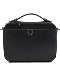 Ferragamo - "Gancini" Small Crossbody Bag - Lyst