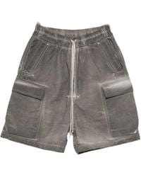 Rick Owens - Shorts Cargobela - Lyst