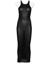 Rick Owens - Long Dress - Lyst