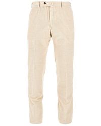PT Torino - Corduroy Slim Fit Pants - Lyst