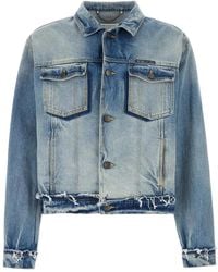 Maison Margiela - Denim Jacket - Lyst
