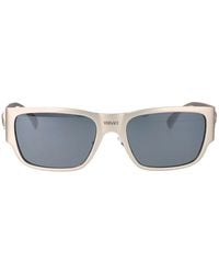 Versace - Metal Frame Sunglasses - Lyst