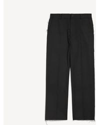 Balenciaga - Too Far Tailored Trousers - Lyst