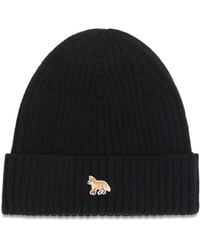 Maison Kitsuné - Baby Fox Beanie - Lyst