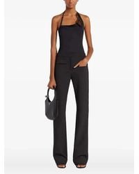 Courreges - Courregès Lace Asymmetrical Top - Lyst