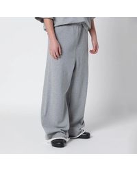 Entire studios - Wideleg Cotton Jogging Trousers - Lyst