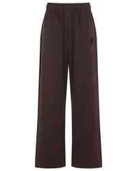 PANGAIA - Straight Leg Cotton Track Pants - Lyst