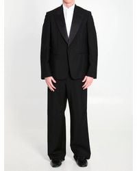 Gucci - Fine Mohair Wool Fabric Suit - Lyst