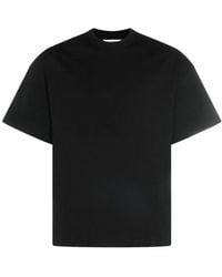 Jil Sander - Cotton T-Shirt - Lyst