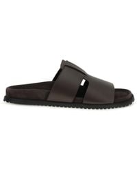 Dolce & Gabbana - Leather Sandals - Lyst