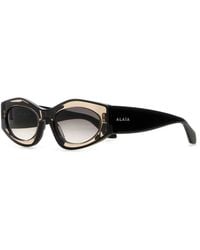 Alaïa - Alaia Acetate Sunglasses - Lyst