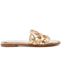 Gianvito Rossi - Shoes Nappa Silk Washed - Lyst