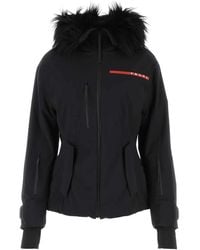 Prada - Giubbino Da Sci - Lyst