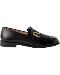 Furla - Aria T.60 Leather Boots - Lyst