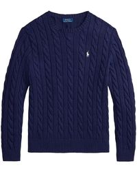 Polo Ralph Lauren - Plaited Cotton Jersey - Lyst