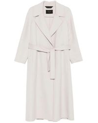 Paltò - Paltó Wool Belted Coat - Lyst