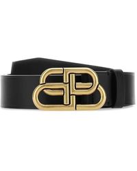 Balenciaga - Calfskin Regular Belt - Lyst