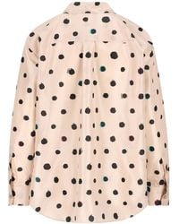 Fendi - Polka Dot Shirt, Versatile And Comfortable Style - Lyst