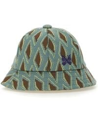 Needles - Hat With Print - Lyst