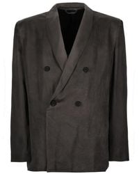 DIESEL - Blazer J-Arman-Albg Viscose Jacket - Lyst