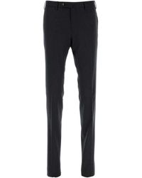 PT Torino - Slate Stretch Virgin Wool Pant - Lyst