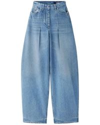 Jacquemus - Ovalo De-Nîmes High-Waisted Jeans - Lyst