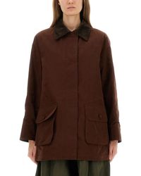 Aspesi - Cotton Blend Canvas Jacket - Lyst