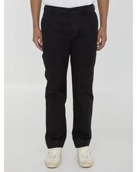 James Perse - Rigid Canvas Pants - Lyst